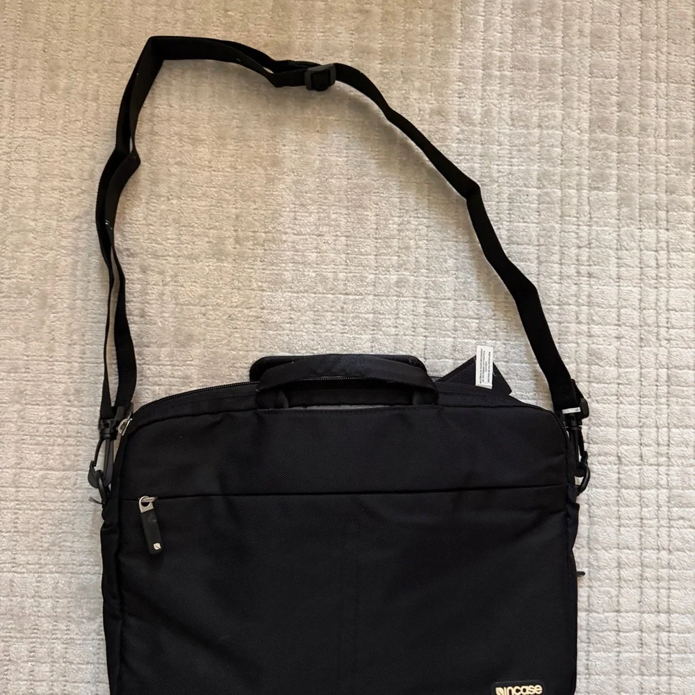 Incase Black Slim Briefcase - 13” Laptop Messenger Bag
